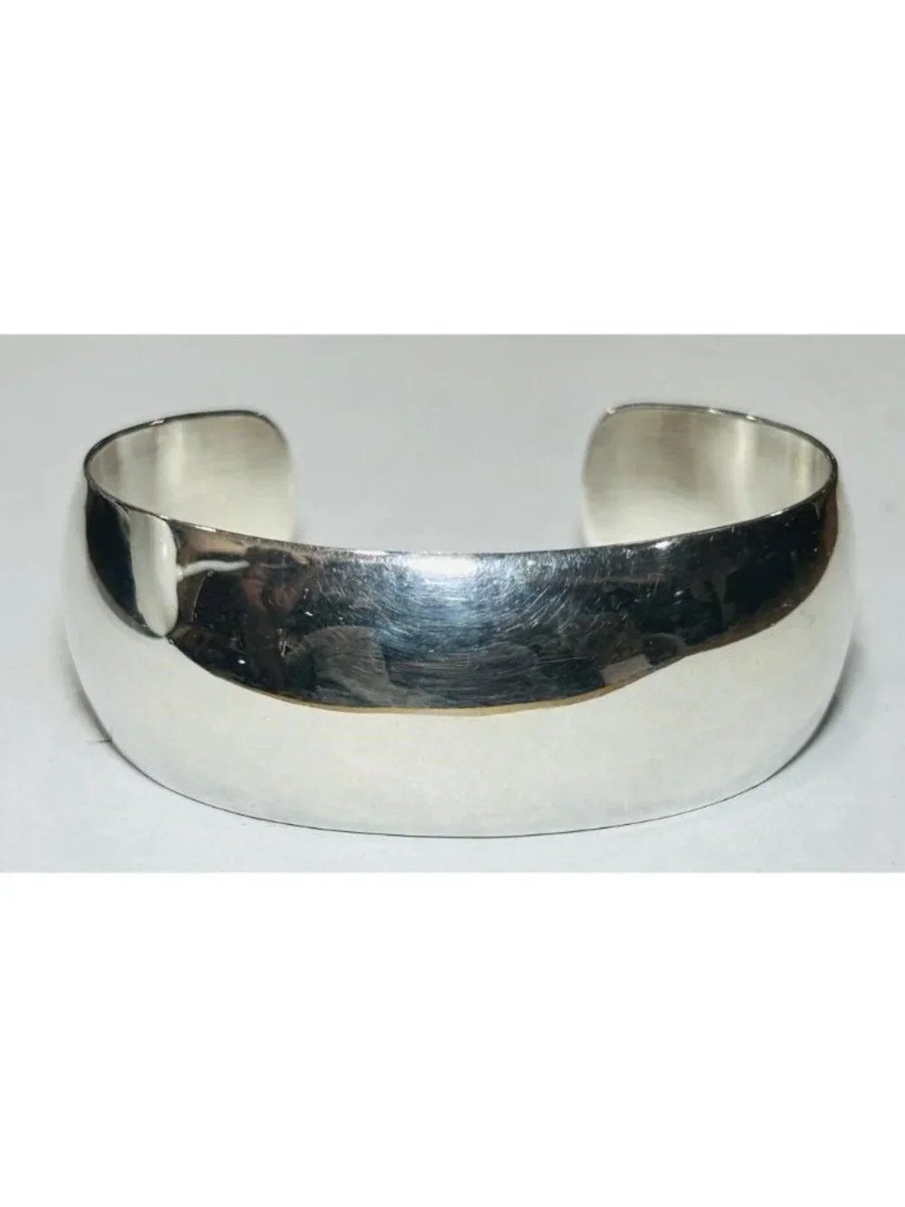 Vintage Navajo Tommy Singer TS Sterling Silver Cuff Bracelet 23g